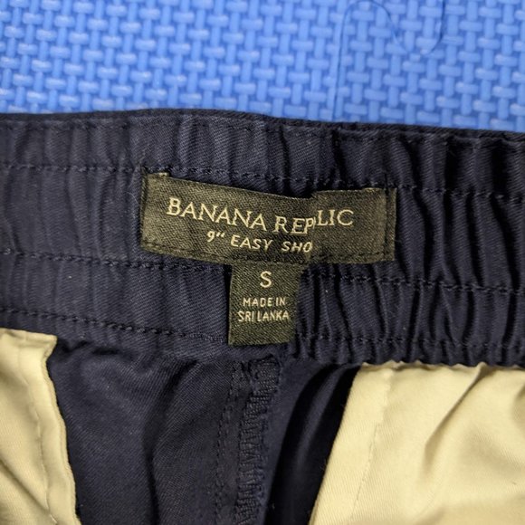 Pair of Men's Navy Banana Republic Shorts Size 30/Small - Picture 4 of 13